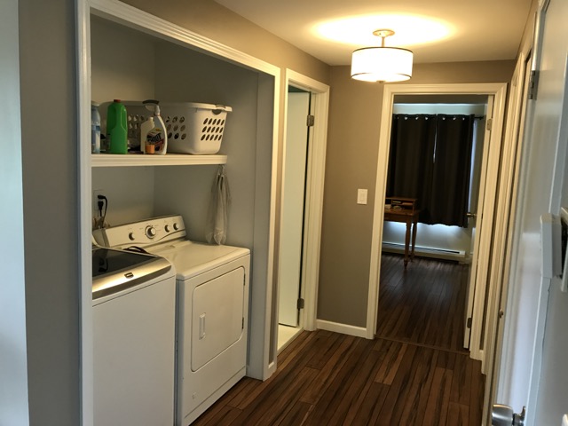 Laundry Closet