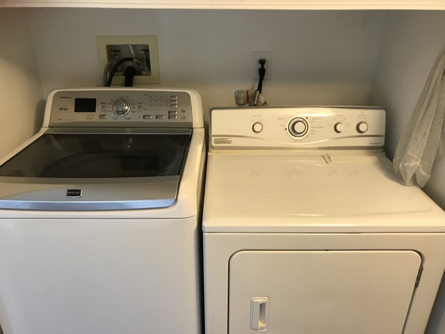 Washer and Dryer