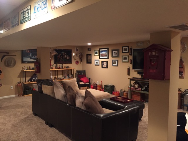 Basement Family Room