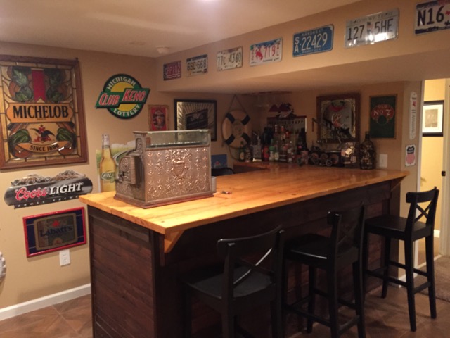 Basement Bar