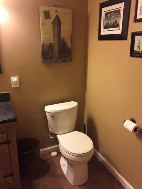 Basement Bathroom