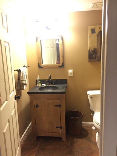 Basement Bathroom