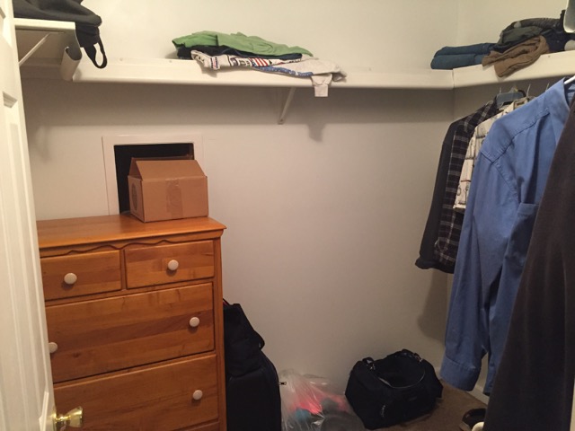 Master Bedroom Closet