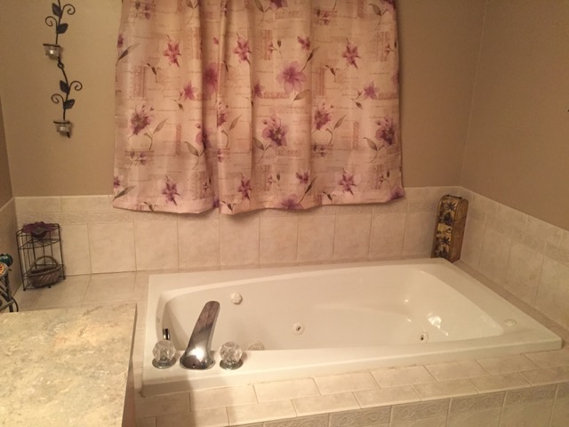 Master Bathroom Jacuzzi