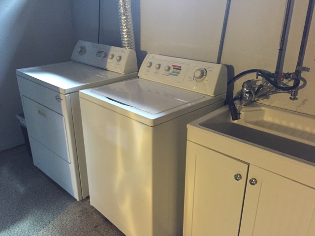 Basement Laundry