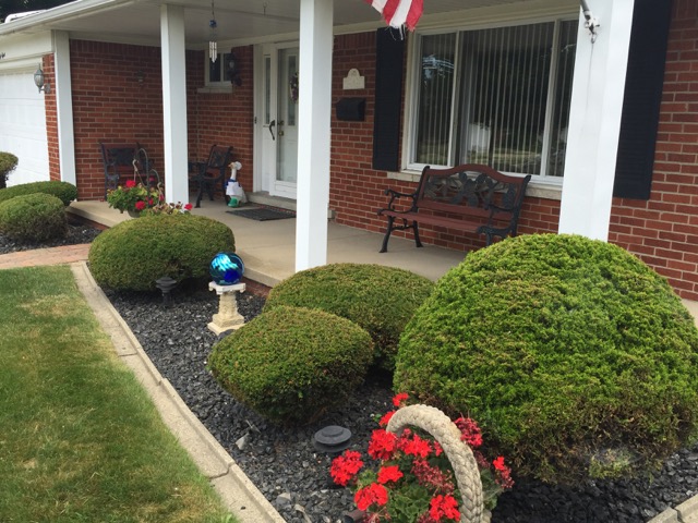 Front Landscaping
