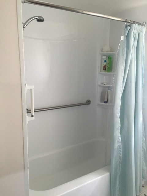 Upstairs Bathroom Shower