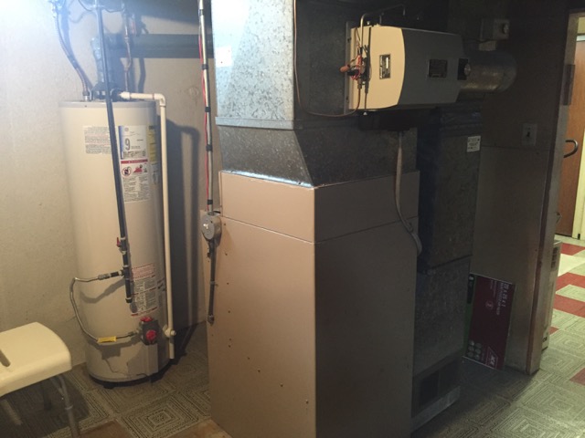 Basement Furnace