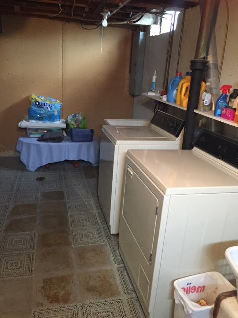 Basement Laundry