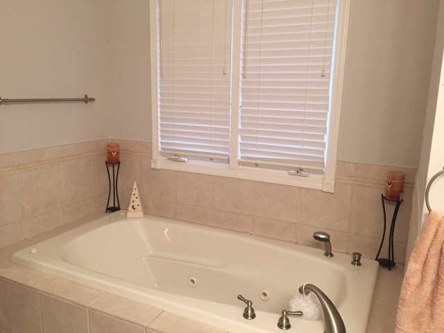Master Bathroom Jacuzzi