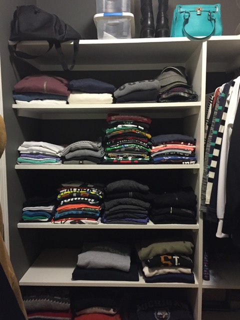 Master Bedroom Closet