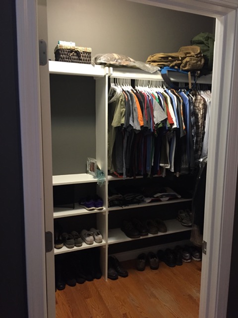 Master Bedroom Closet 2