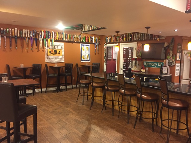 Basement Bar