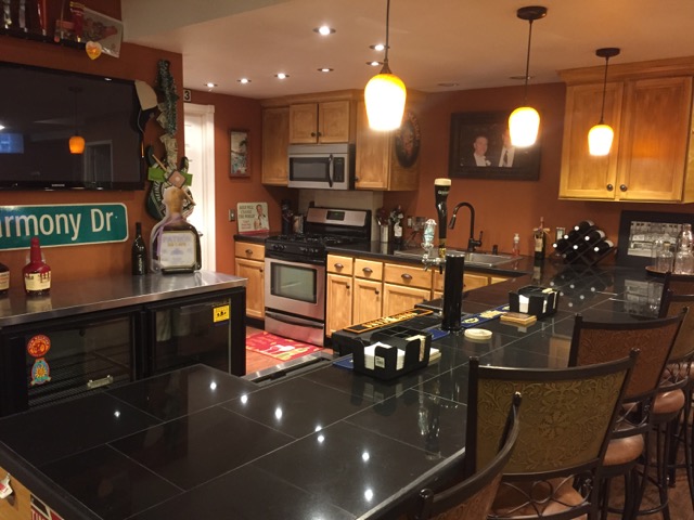 Basement Kitchen