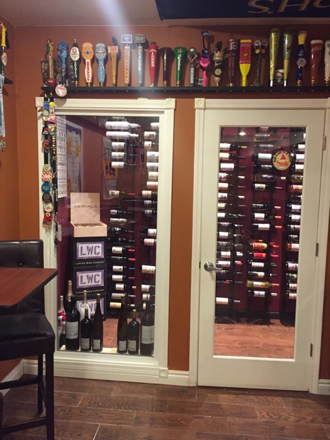 Basement Wine Cellar