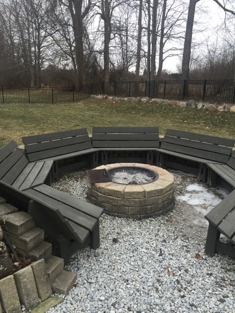 Backyard Firepit