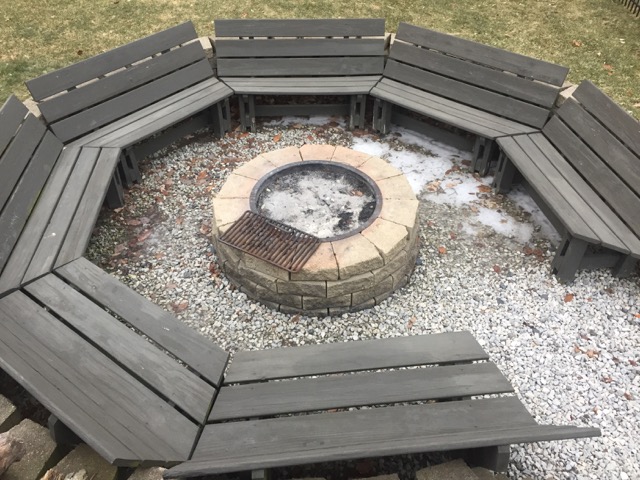 Backyard Firepit