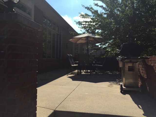 Backyard Patio Summer