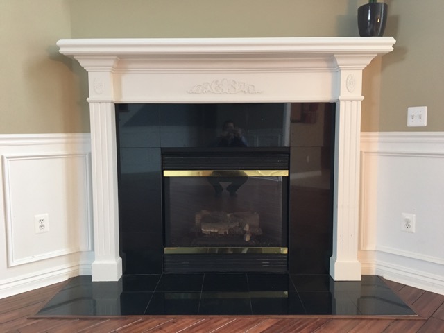 Family Room Fireplace