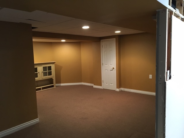 Finished Basement