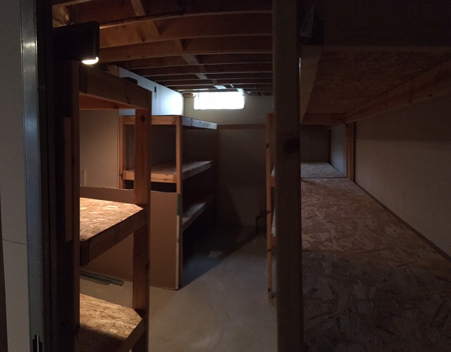 Basement Storage