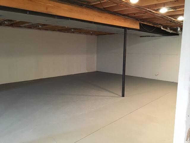 Unfinished Basement